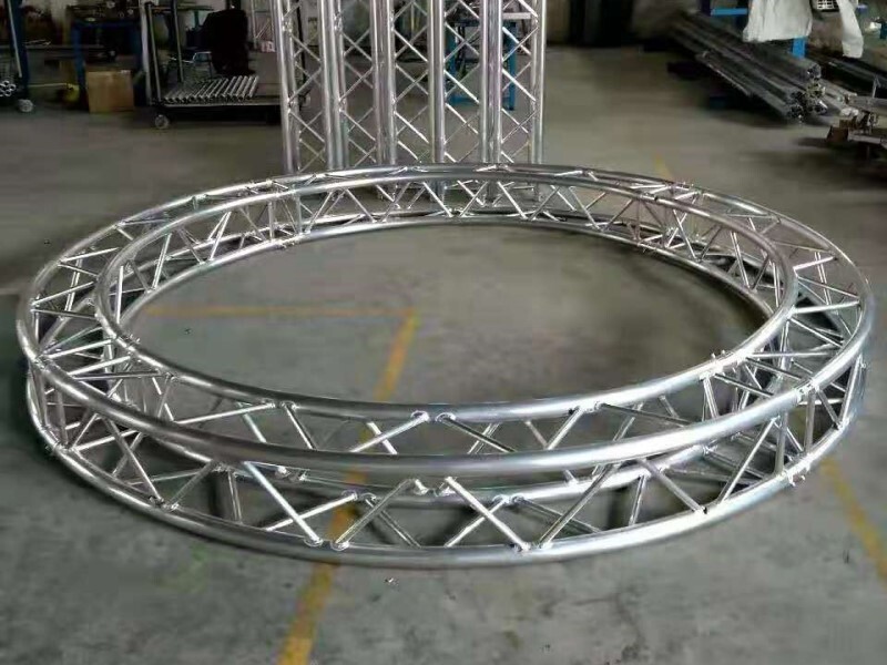 customized circular lighting truss | customized truss circular | custom entertainment truss