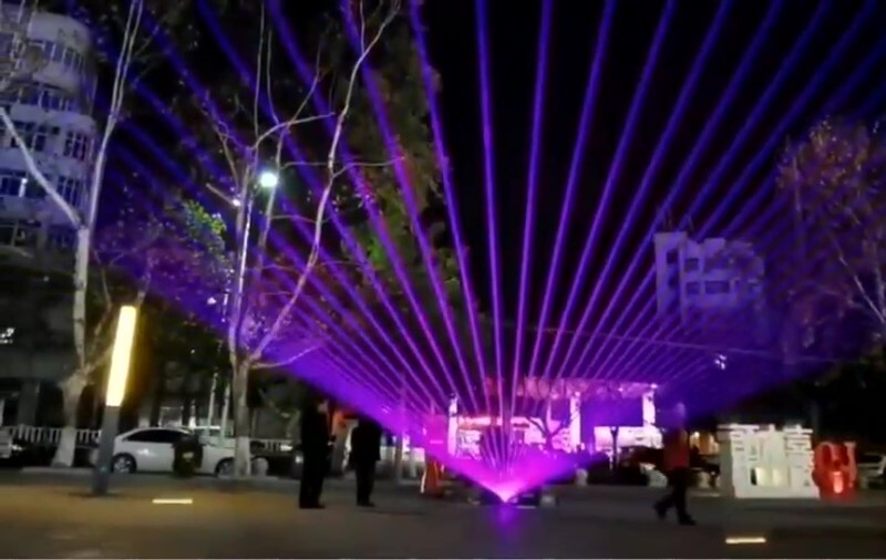 40W Laser Projector | 40W Outdoor Laser Projector | 40W RGB Outdoor Laser Projector