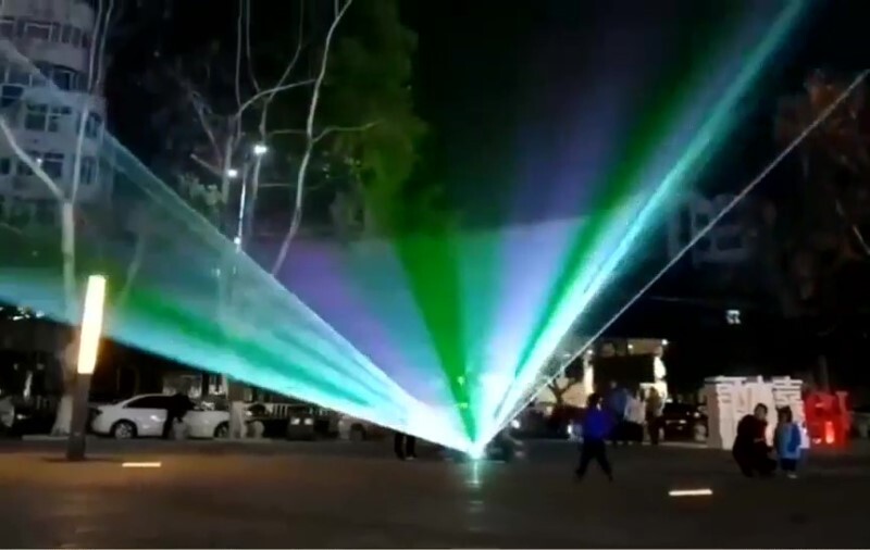 40W Laser Projector | 40W Outdoor Laser Projector | 40W RGB Outdoor Laser Projector