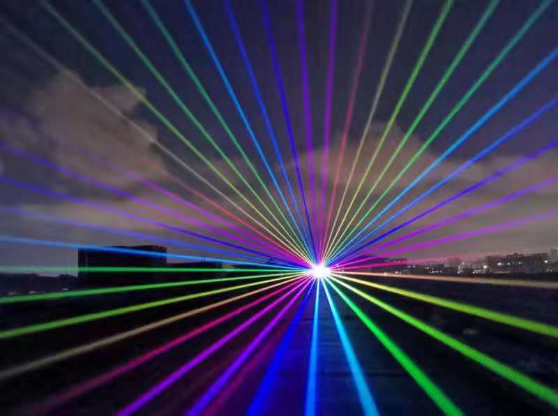 40W Laser Projector | 40W Outdoor Laser Projector | 40W RGB Outdoor Laser Projector