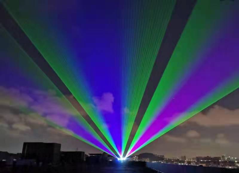 40W Laser Projector | 40W Outdoor Laser Projector | 40W RGB Outdoor Laser Projector
