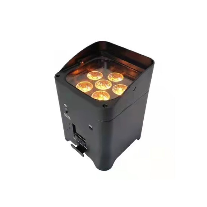 Battery Powered Uplighters | Battery Powered Uplighters 6X18W | 6X18W LED Par