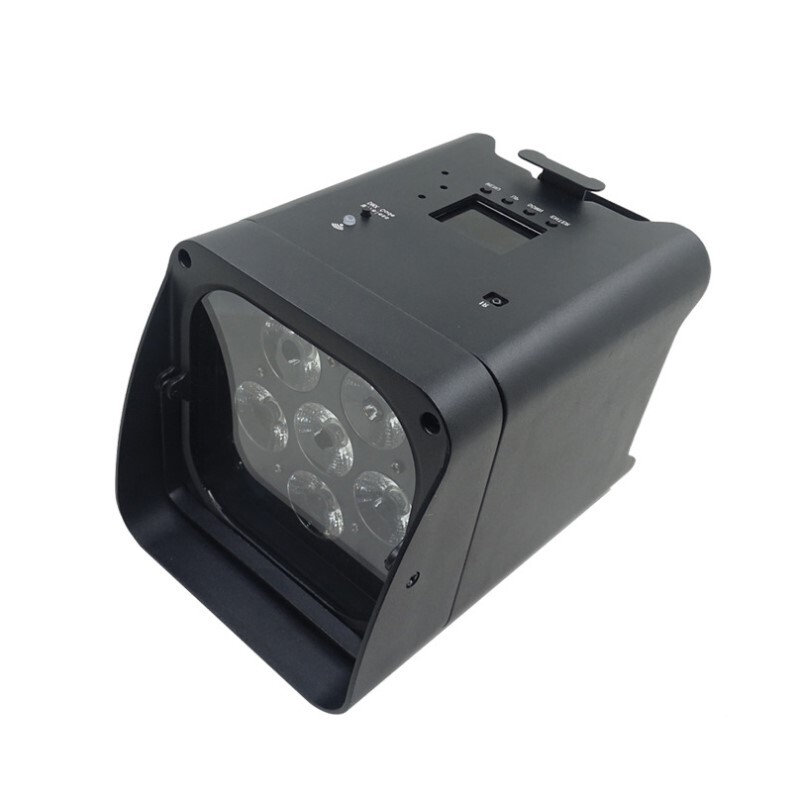 Battery Powered Uplighters | Battery Powered Uplighters 6X18W | 6X18W LED Par