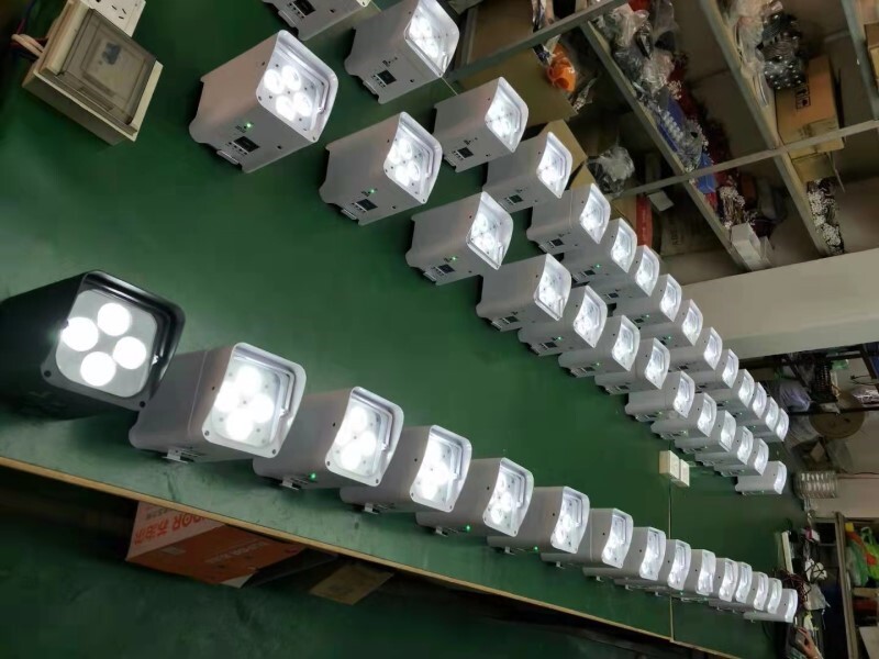 Battery Powered Uplighter 4X18W | Uplighter 4X18W | 4X18W LED Par