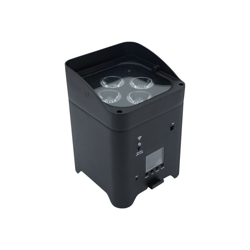 Battery Powered Uplighter 4X18W | Uplighter 4X18W | 4X18W LED Par