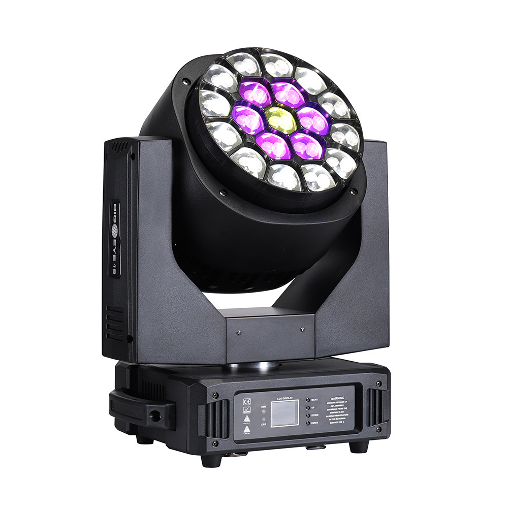 LED Moving Head 19x15W | Moving Head 19x15W | 19x15W Bee Eye