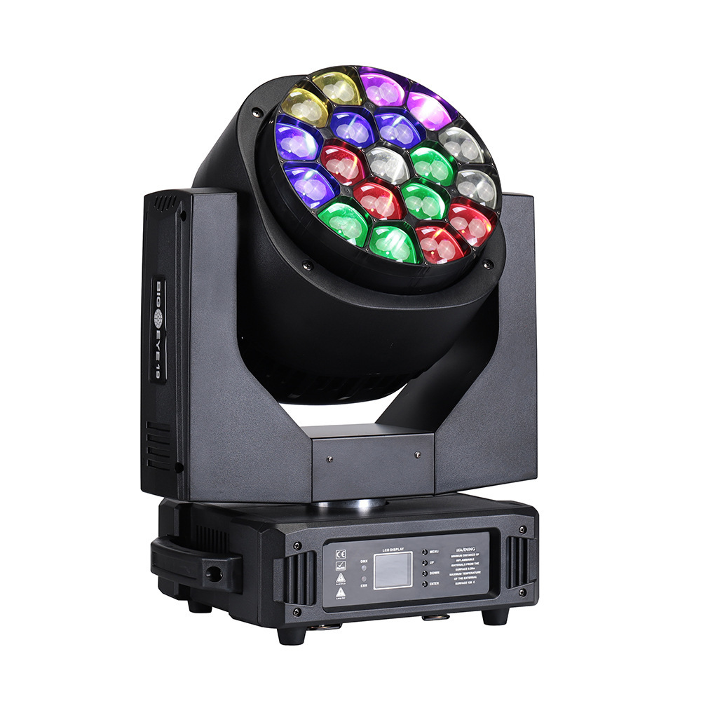 LED Moving Head 19x15W | Moving Head 19x15W | 19x15W Bee Eye