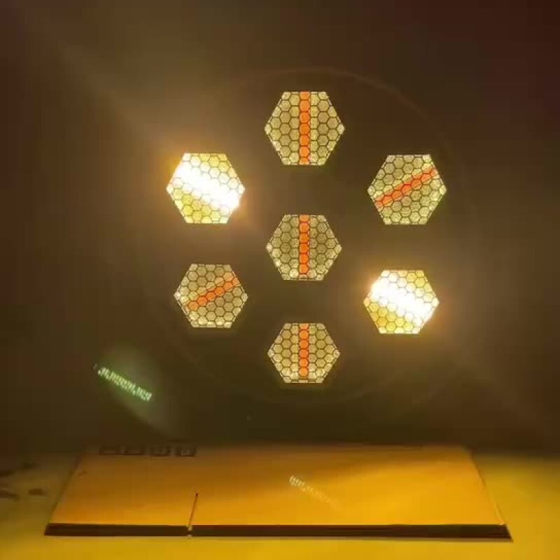 7X60W LED Retro Light