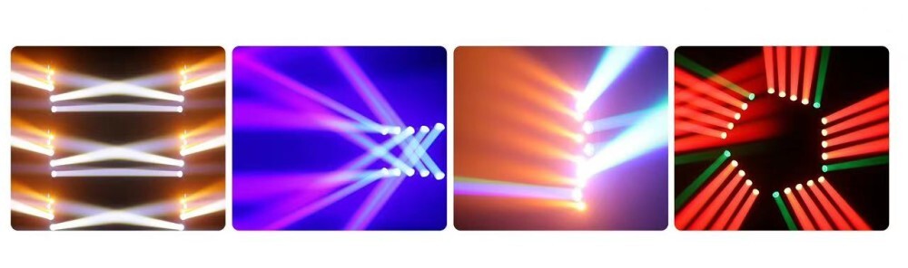 5X80W LED RGBW Moving Beam | 5X80W LED RGBW | 5X80W LED