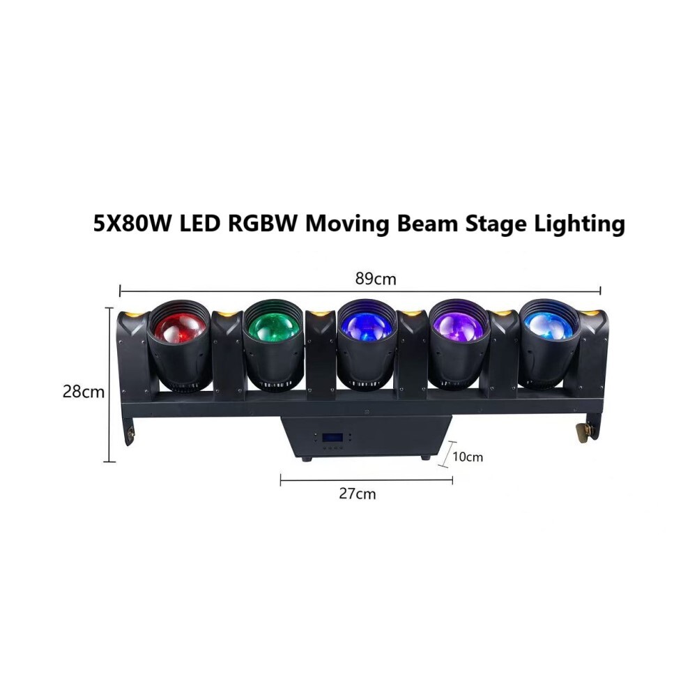 5X80W LED RGBW Moving Beam | 5X80W LED RGBW | 5X80W LED