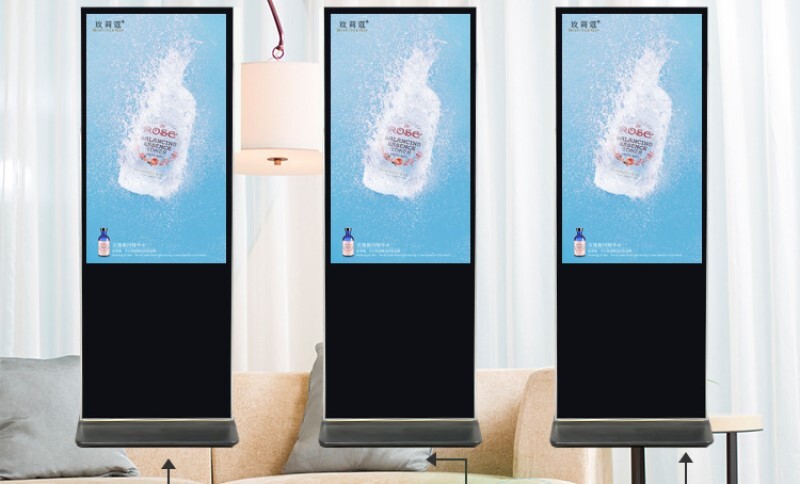 55 inch lcd screen | 55 inch Advertising Kiosk  |  55 inch Floor Standing Digital Signage