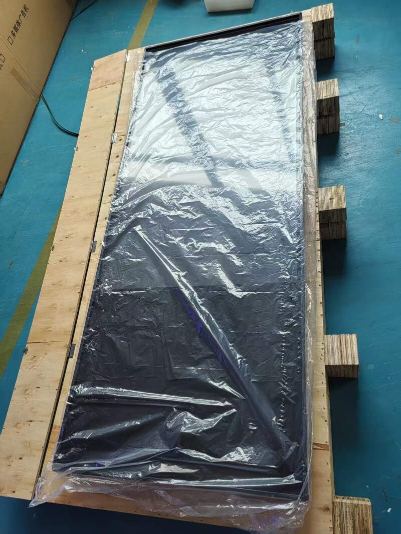 55 inch lcd screen | 55 inch Advertising Kiosk black  |  55 inch Floor Standing Digital Signage