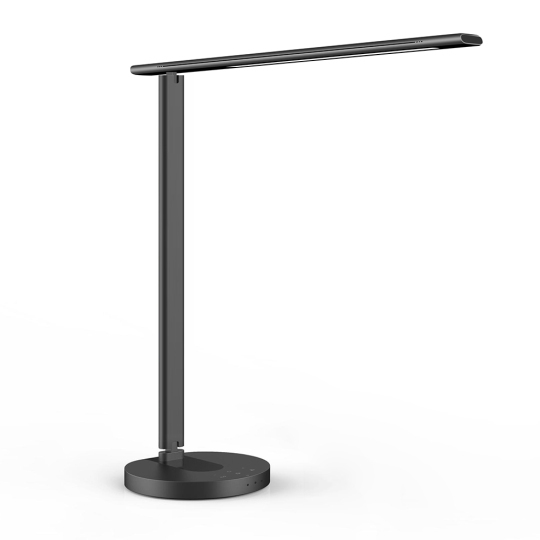 Led Table Lamps Adjustable Reading, Ledlux Smith Led Table Lamp With Usb Port In Black