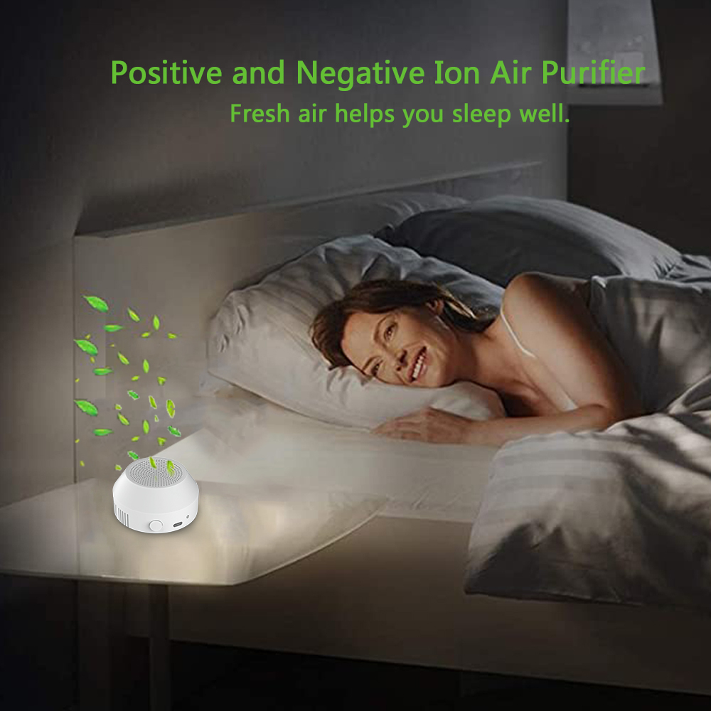 mini wearable air purifier