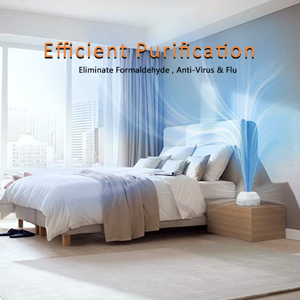 best ionic air purifier from supplier