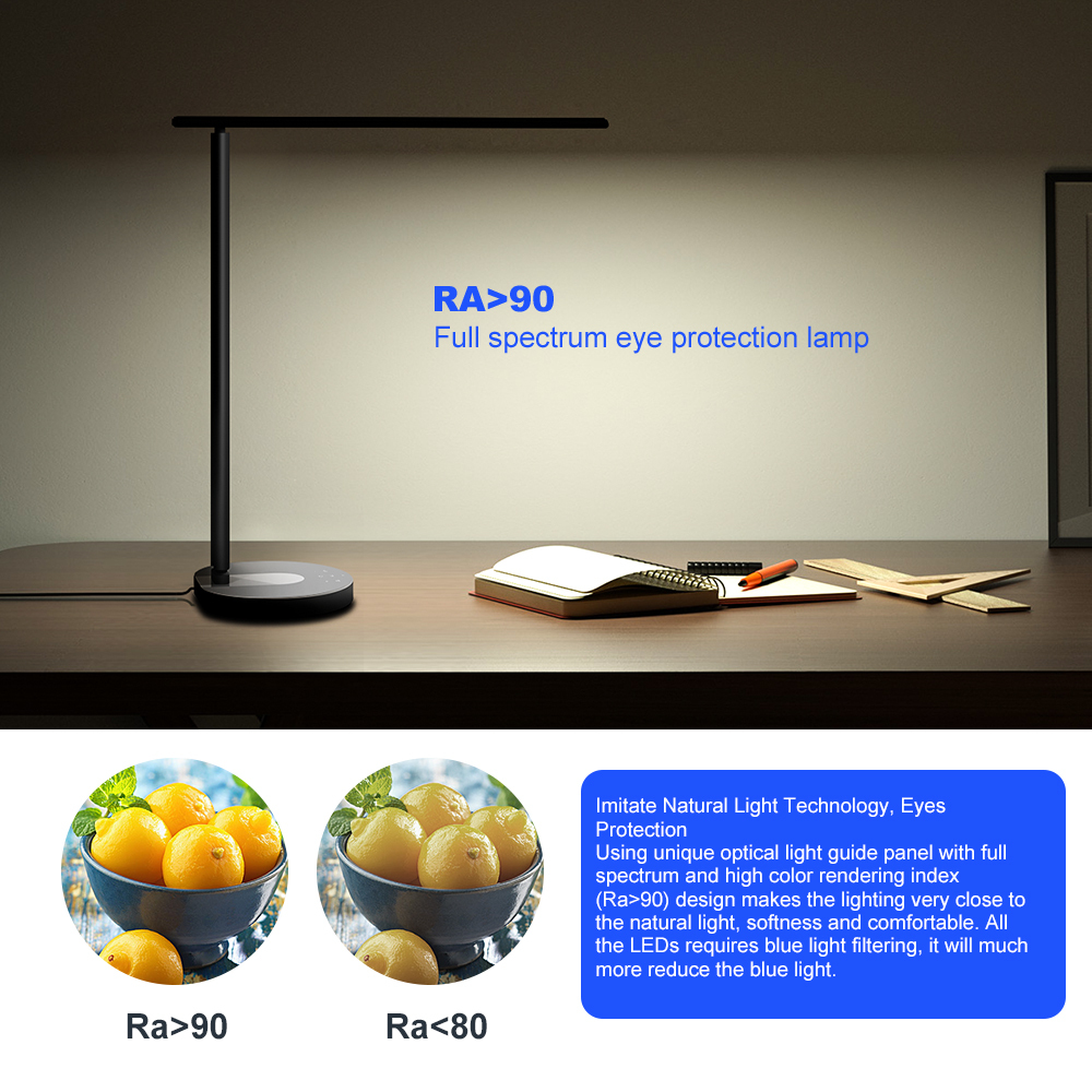 Portable Reading Light with USB