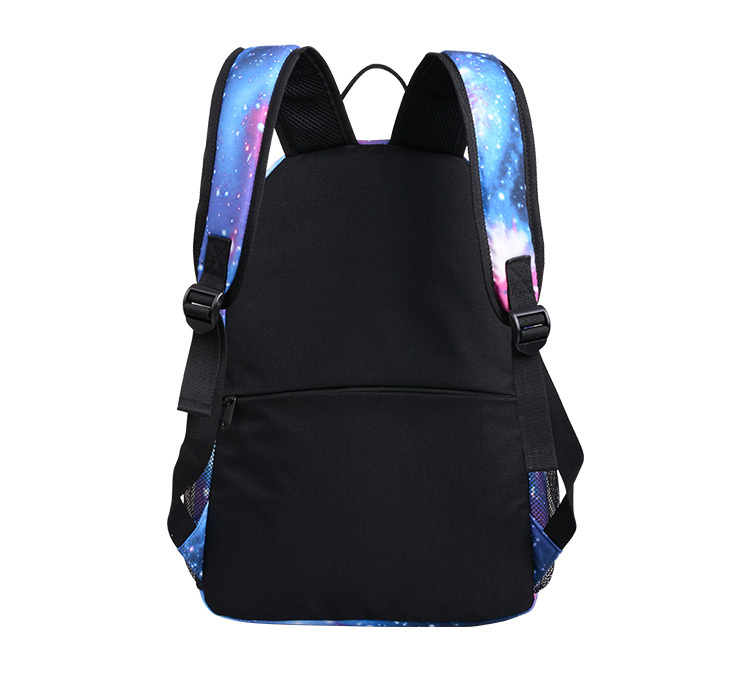 Obive Fortnite Galaxy School Backpack Anti Theft Backpack Laptop Bag