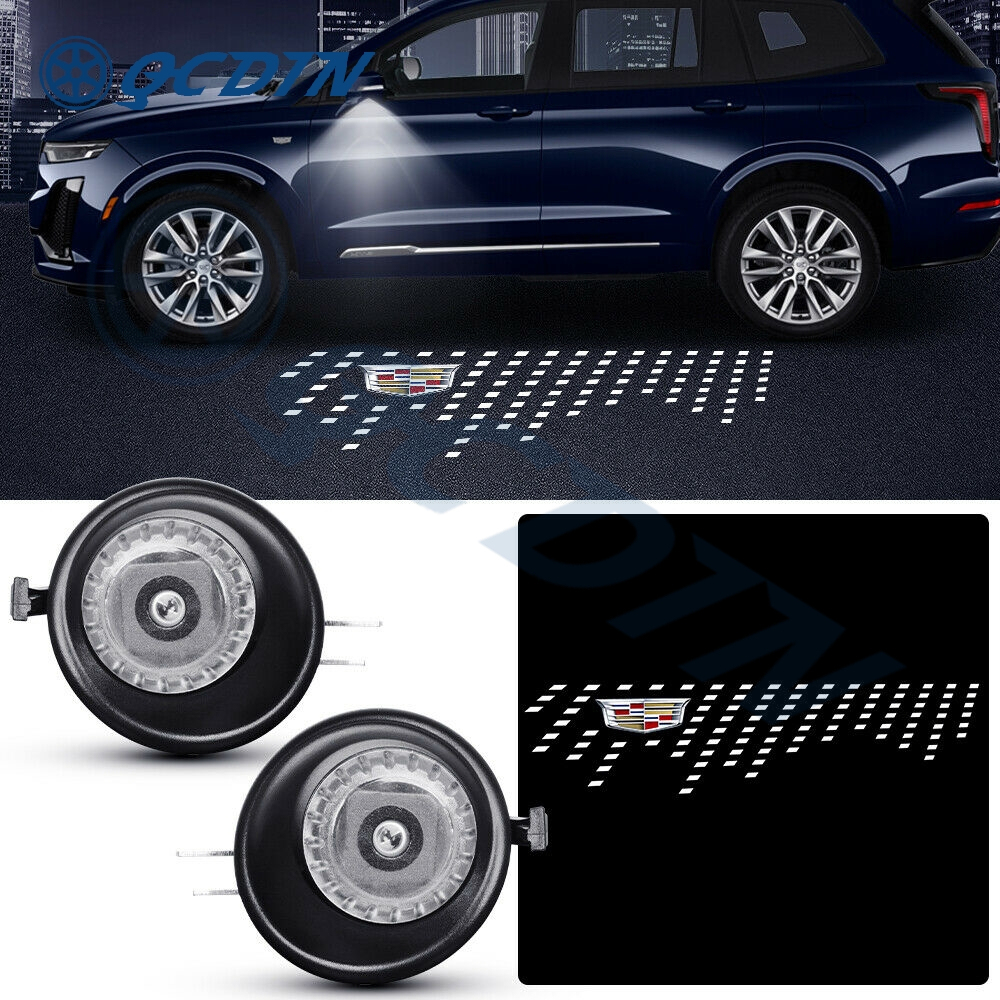 CadillacLEDSideMirrorPuddleLightforCadillacATSCT4CT5CT6