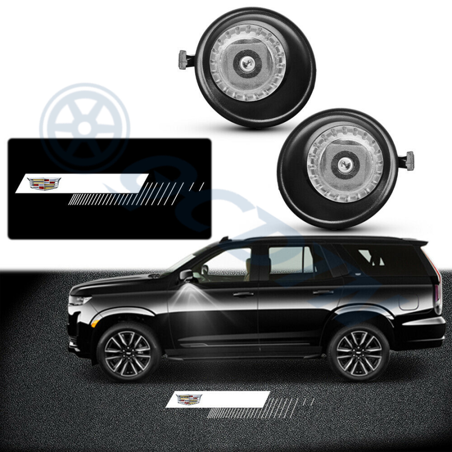 CadillacLEDSideMirrorPuddleLightforCadillacATSCT4CT5CT6