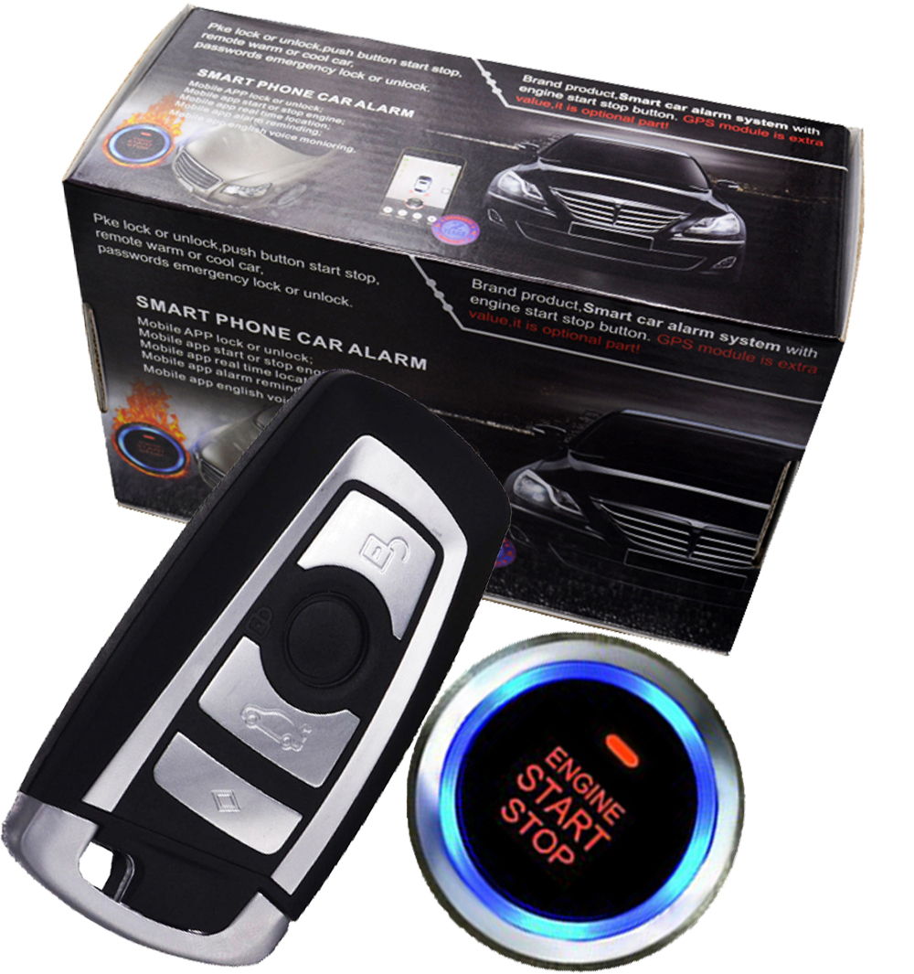 Car Burglar System With Start Delay