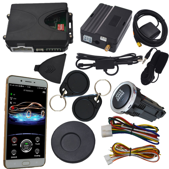 Cardot Top Quality Smart Car Alarm Pke Car Alarm Alarm Car Car