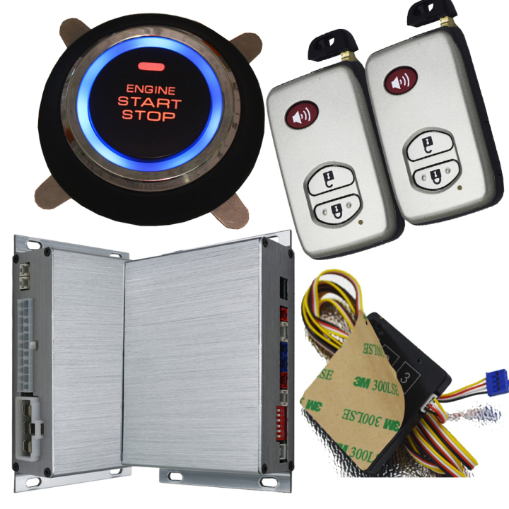 Cardot Top Quality Smart Car Alarm Pke Car Alarm Alarm Car Car