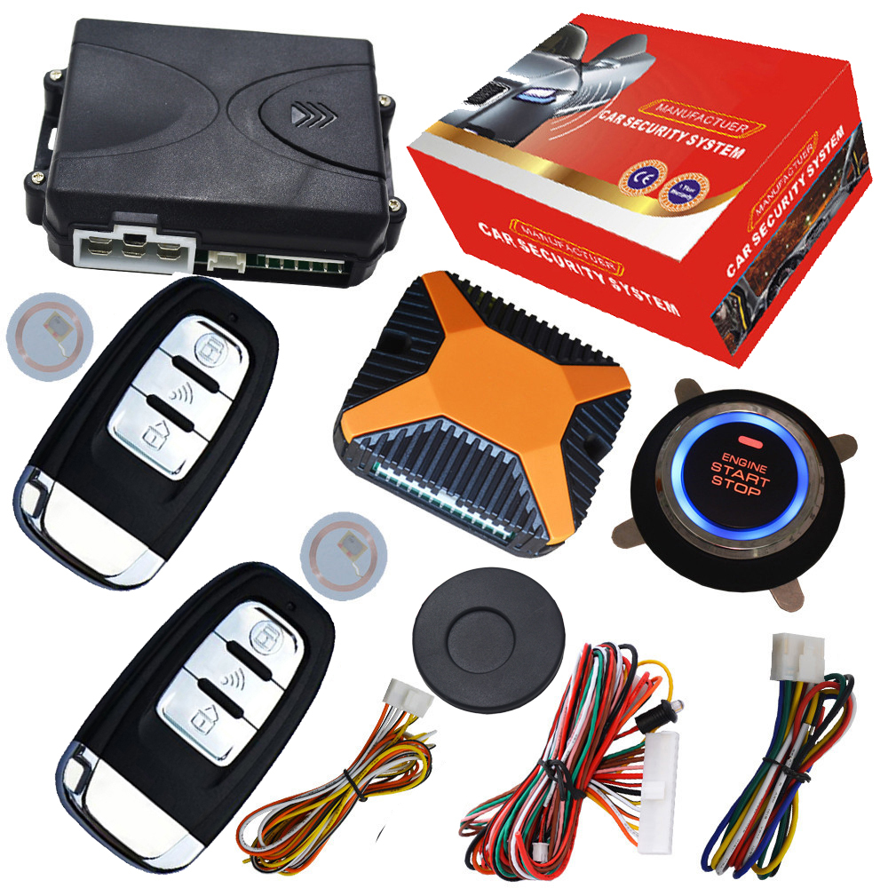 Cardot Top Quality Smart Car Alarm Pke Car Alarm Alarm Car