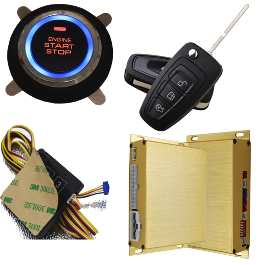 Manual Car Alarm System