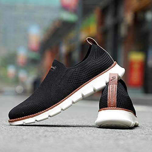 Mens Walking Shoes Loafer Sneaker Boat Shoes Slip On Casual Driving ...
