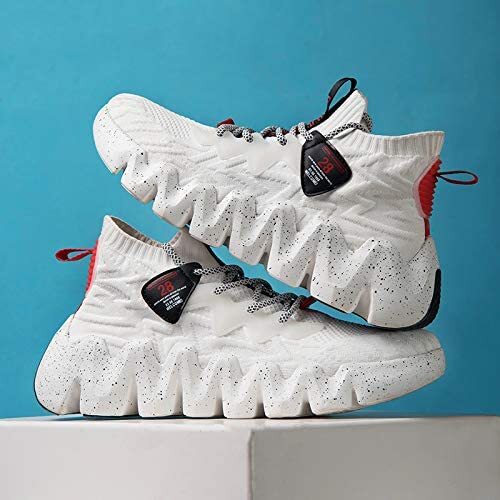 Chopben Mens Running Shoes Air Cushion Fashion Breathable Sneakers Lightweight Tennis Sport Casual Walking Athletic for Men Outdoor