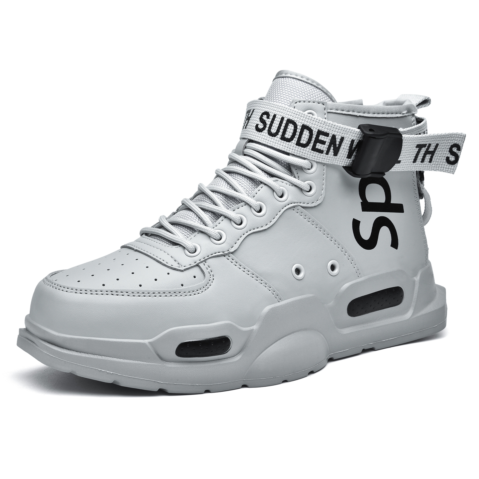 XIDISO SPN Womens Zipper Sneakers
