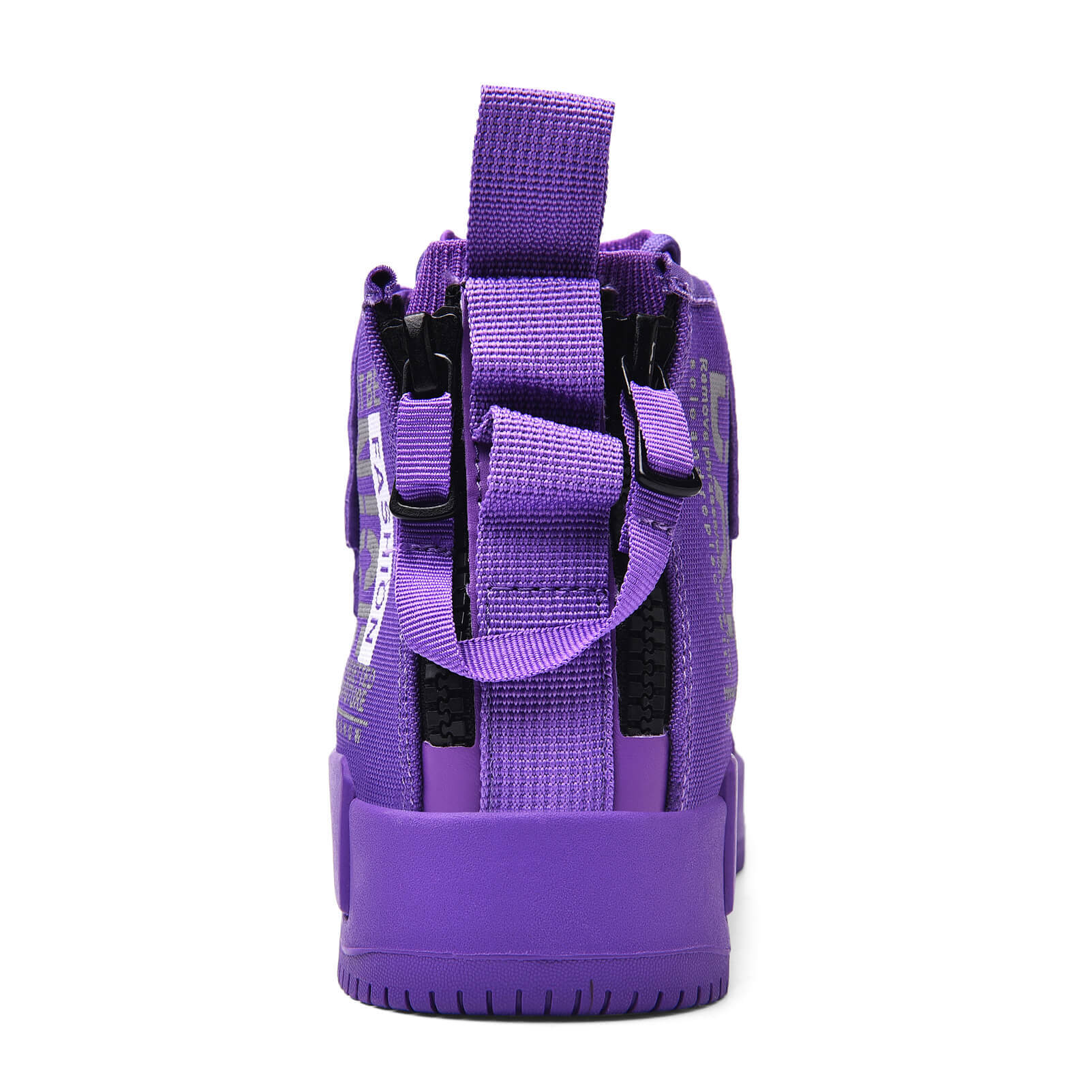 XIDISO NCE Womens Zipper Sneaker