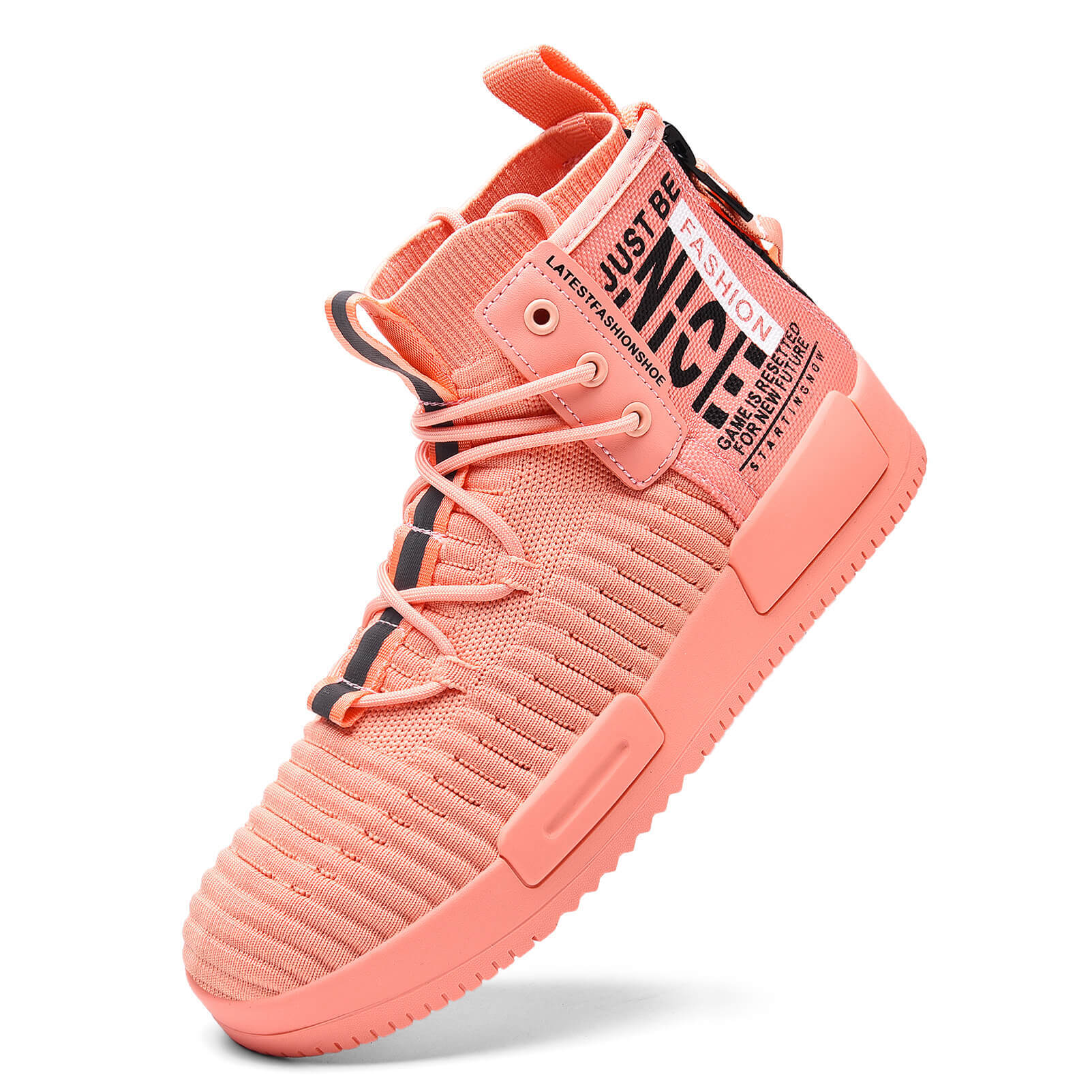 XIDISO NCE Womens Zipper Sneaker