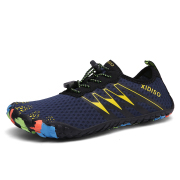 Fushiton Water Shoes Mens Womens Quick Dry Beach Shoe Lightweight Barefoot Aqua Socks for Swimming Surfing Sport Diving Pool Yoga Exercise 