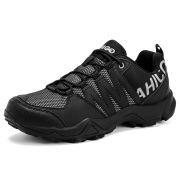 Men Hiking Shoes Outdoor Trekking Shoes Breathable Sports Sneakers for Fitness Outdoor Trail Running Walking Jogging