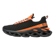 Fushiton Mens Fashion Trainers Running Shoes Casual Sneakers Sport Shoe Athletic Walking Breathble Lightweight Comfortable