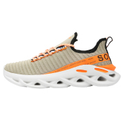 Fushiton Mens Fashion Trainers Running Shoes Casual Sneakers Sport Shoe Athletic Walking Breathble Lightweight Comfortable