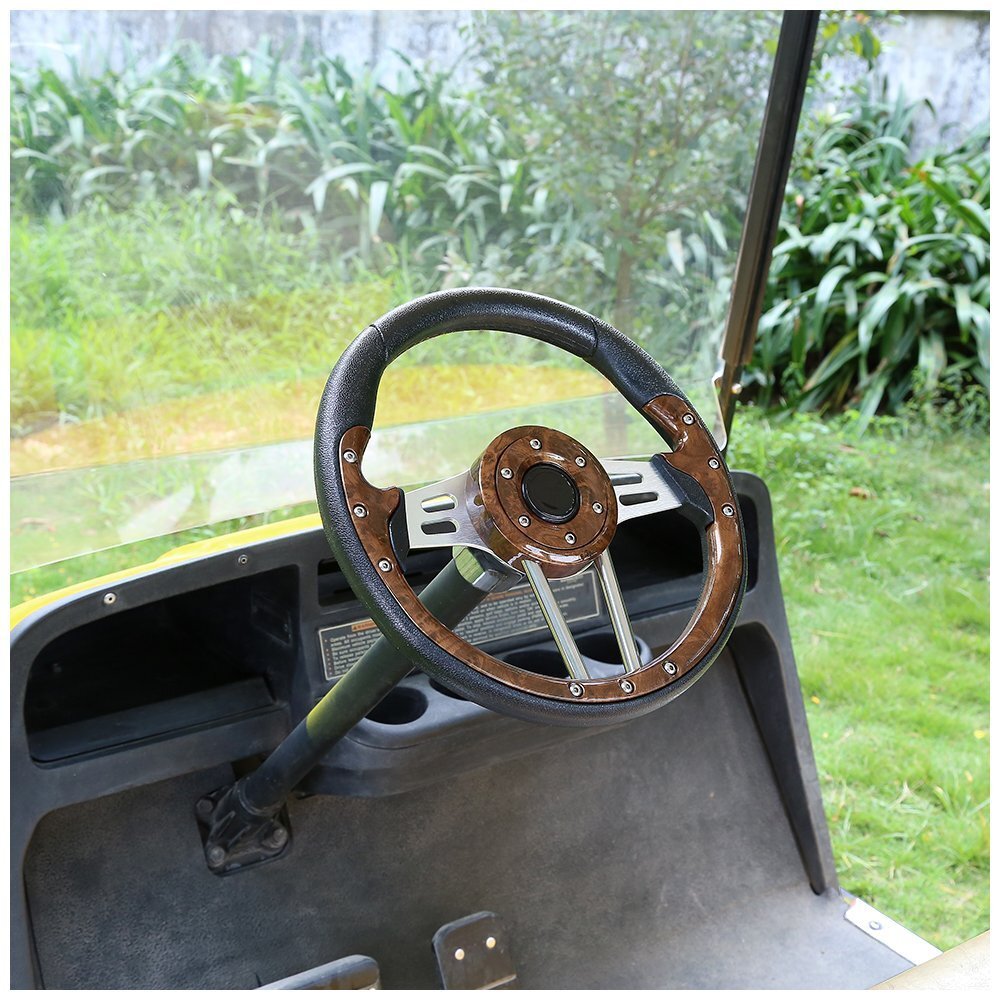 10L0L Golf Cart Steering Wheel, universal golf cart EZGO Club Car Yamaha