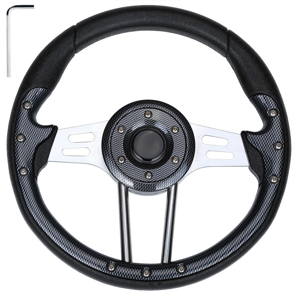 10L0L Golf Cart Steering Wheel, universal golf cart EZGO Club Car Yamaha