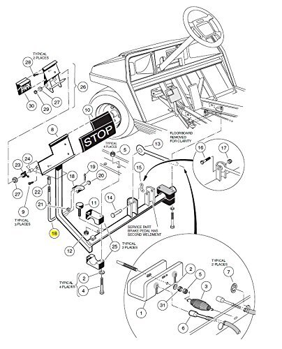 Yard Garden Outdoor Living Park Brake Latch Kit Fits Club Car Carryall 101187702 1017322 101985 01 10198501 Home Garden Lawn Mower Parts Accessories