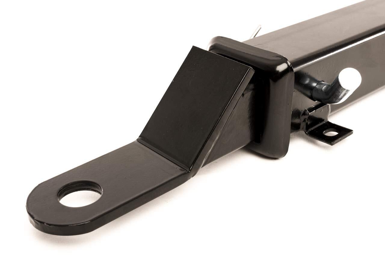 10L0L Rear Seat Trailer Hitch with Receiver for Step on Back of Golf Cart