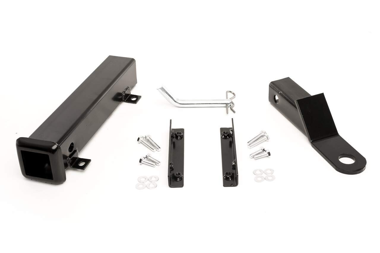 10L0L Rear Seat Trailer Hitch with Receiver for Step on Back of Golf Cart