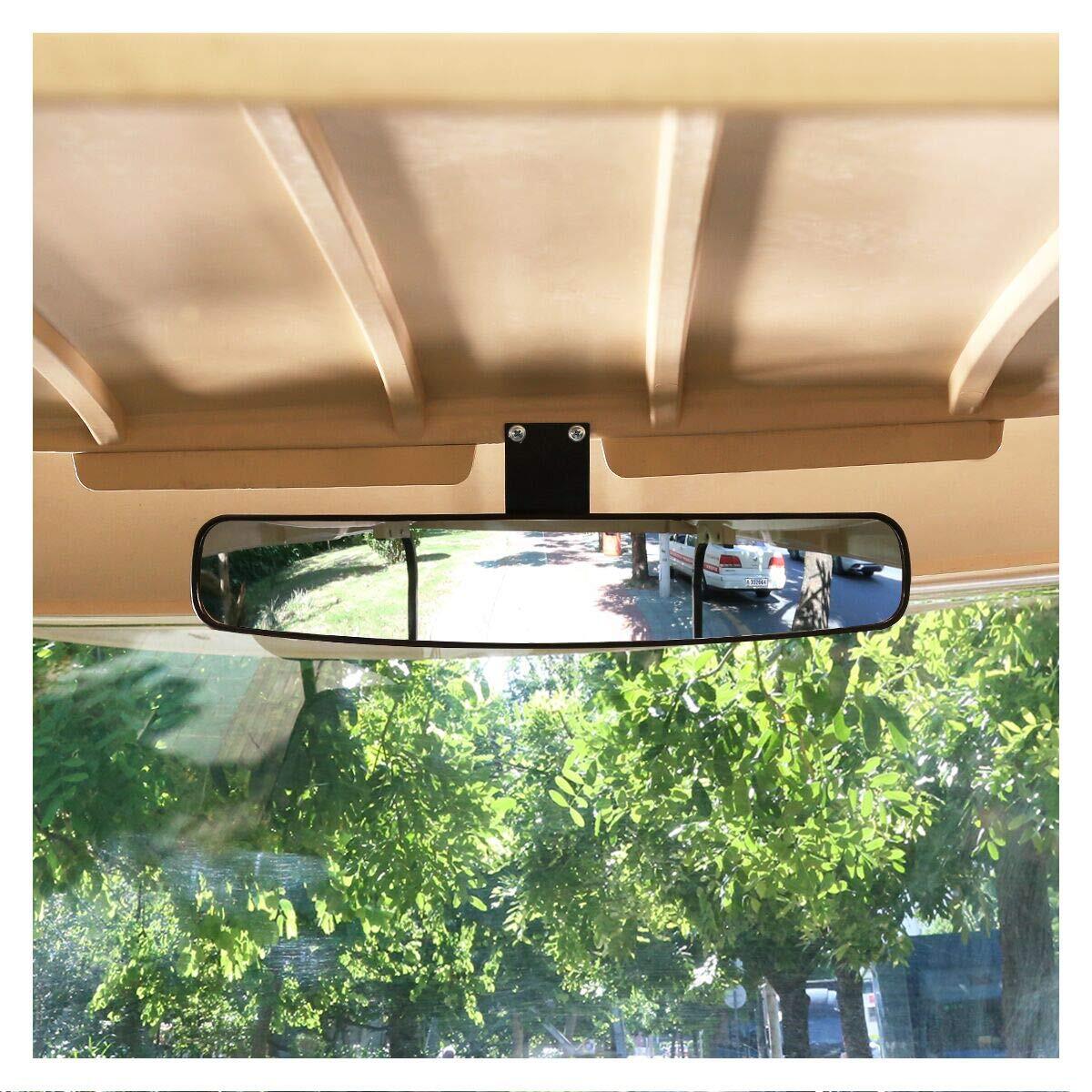 Online shopping for 10L0L New Golf Cart Rear View Mirror, 16.5" Extra