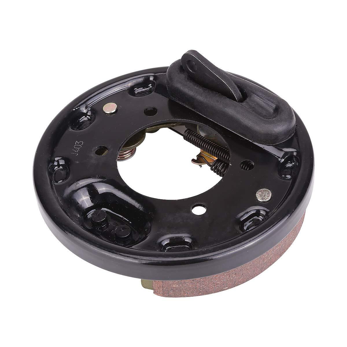 10L0L TXT RXV Brake Assembly, Passenger Side with Brake Shoes for EZGO