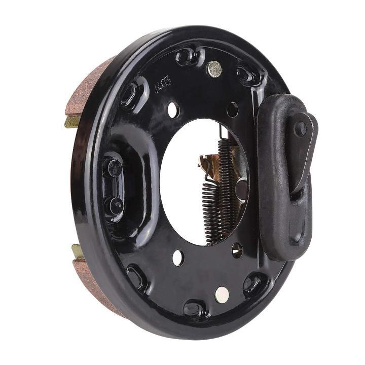 10L0L TXT RXV Brake Assembly, Passenger Side with Brake Shoes for EZGO