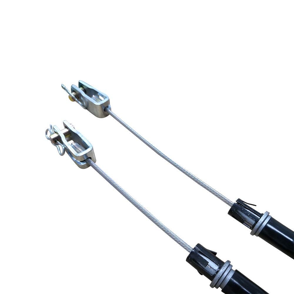 10L0L Golf Cart Brake Cable Set Passenger and Driver Side for Club Car