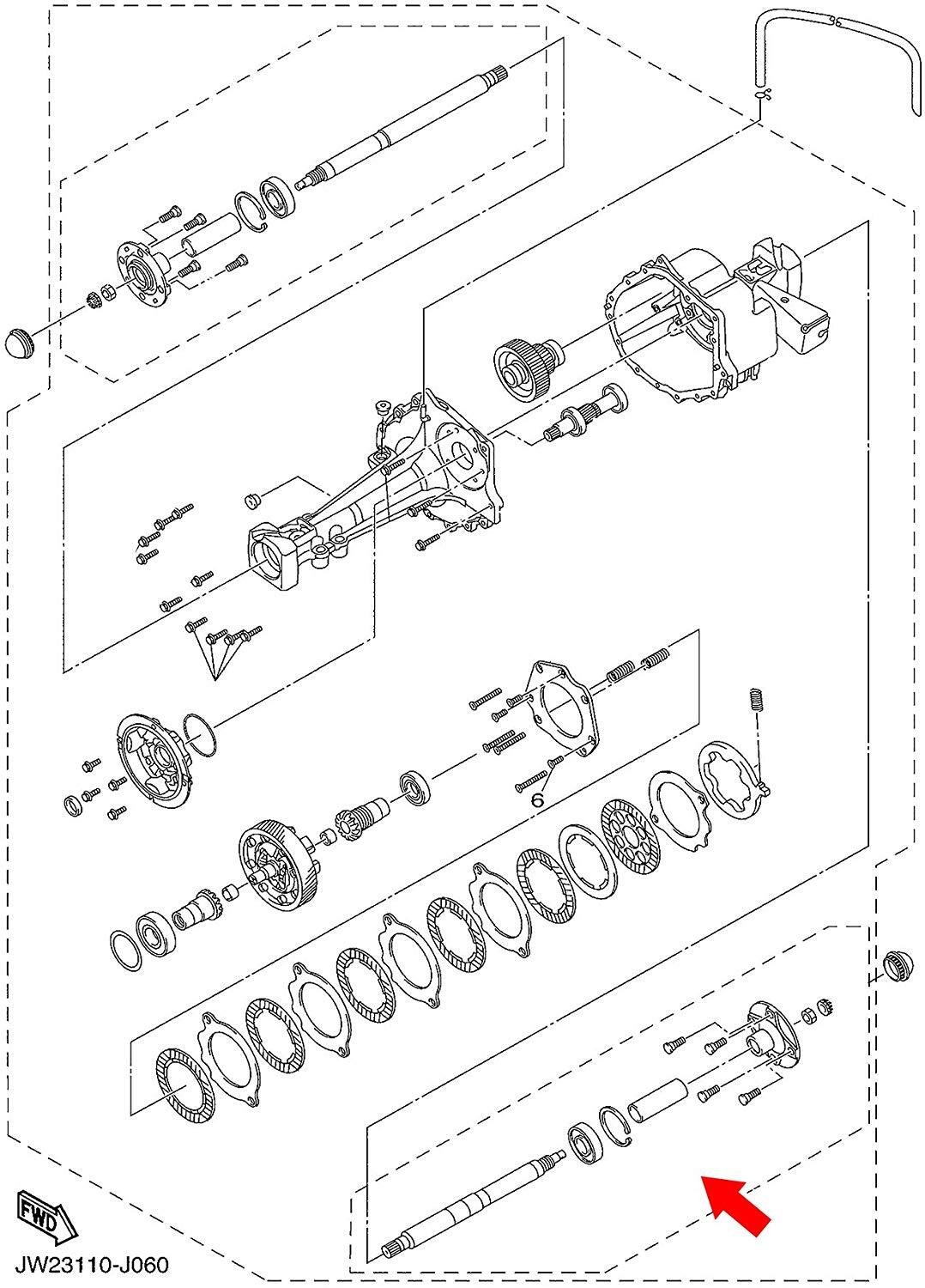 Online shopping for 10L0L Golf Cart Rear Axle Shaft Assembly Driver