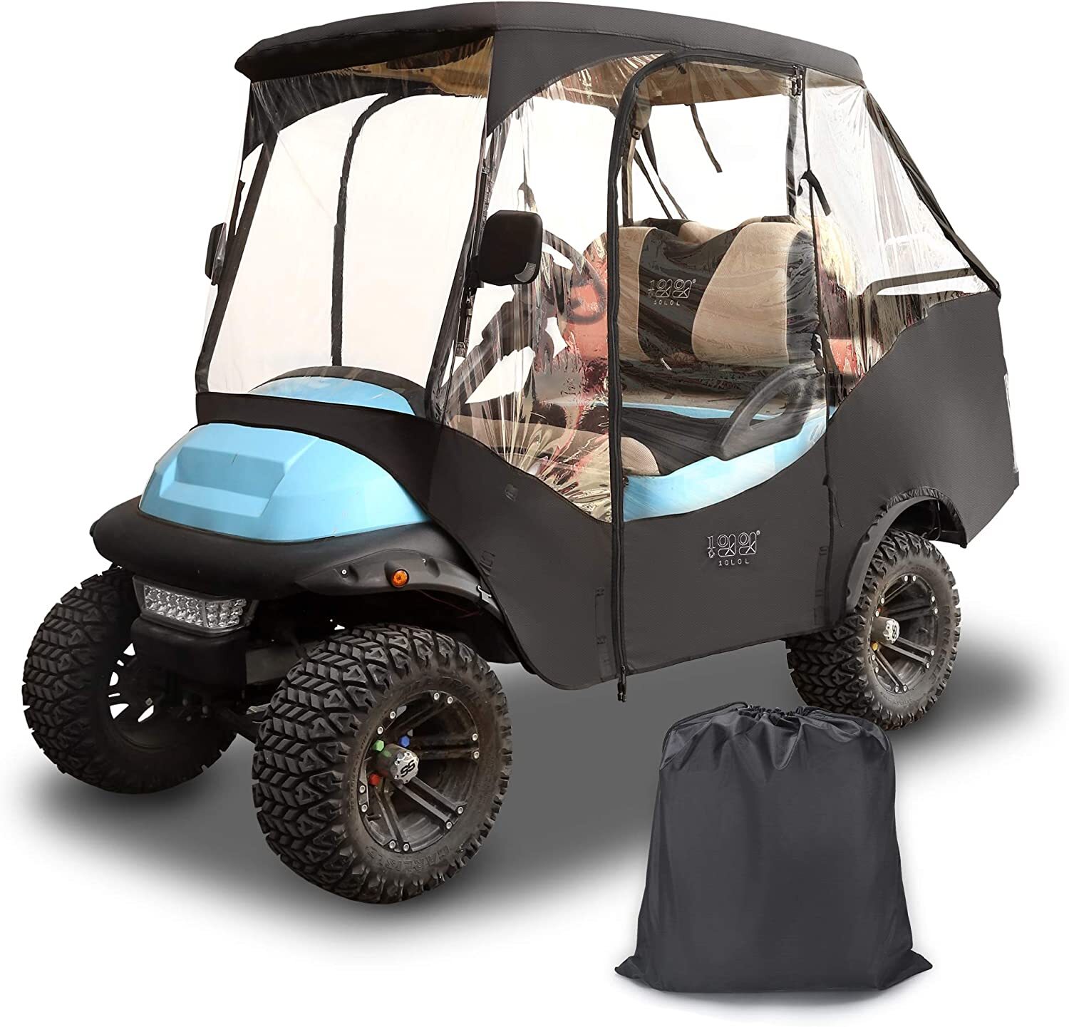 club car precedent cover