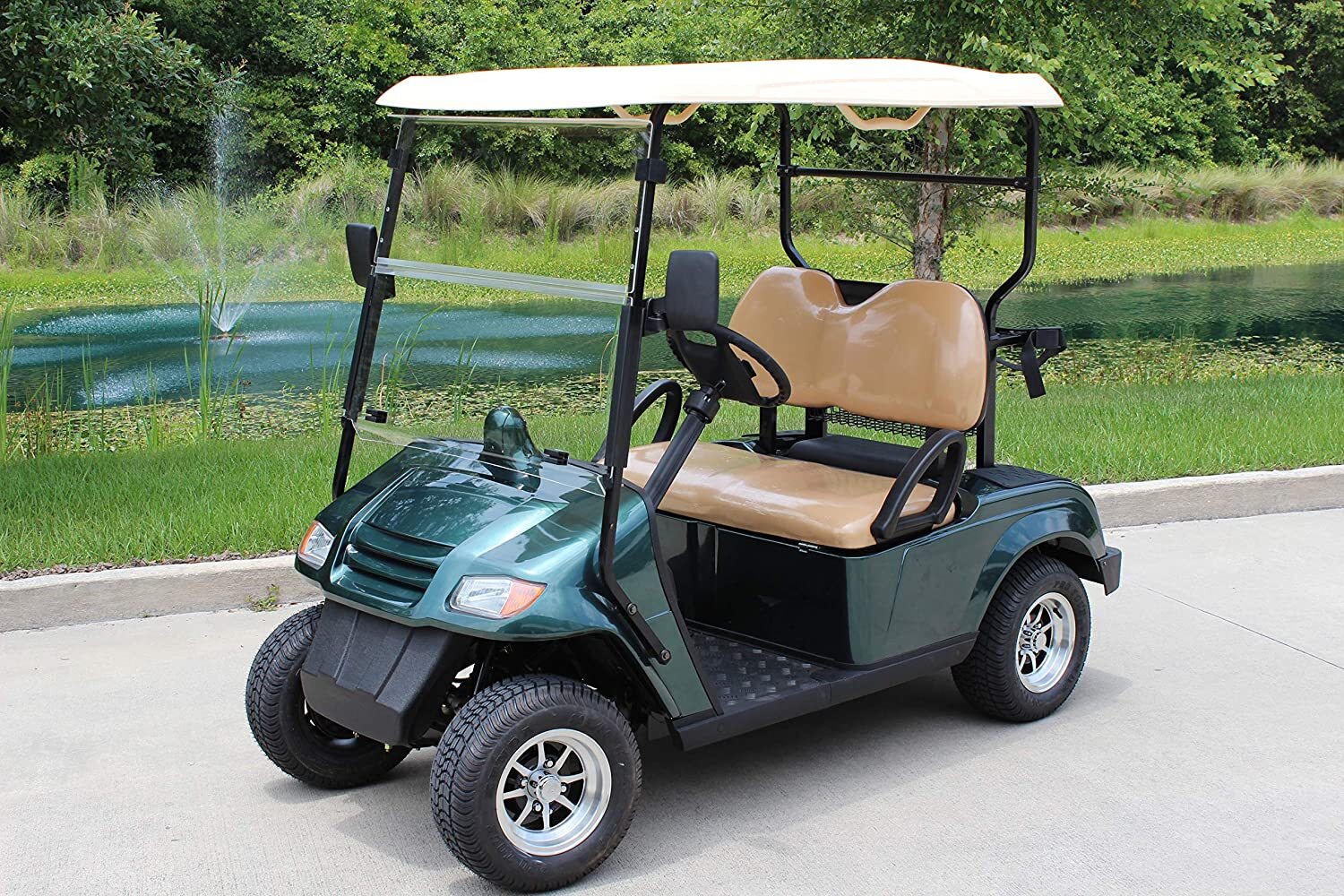 club car lug nut size