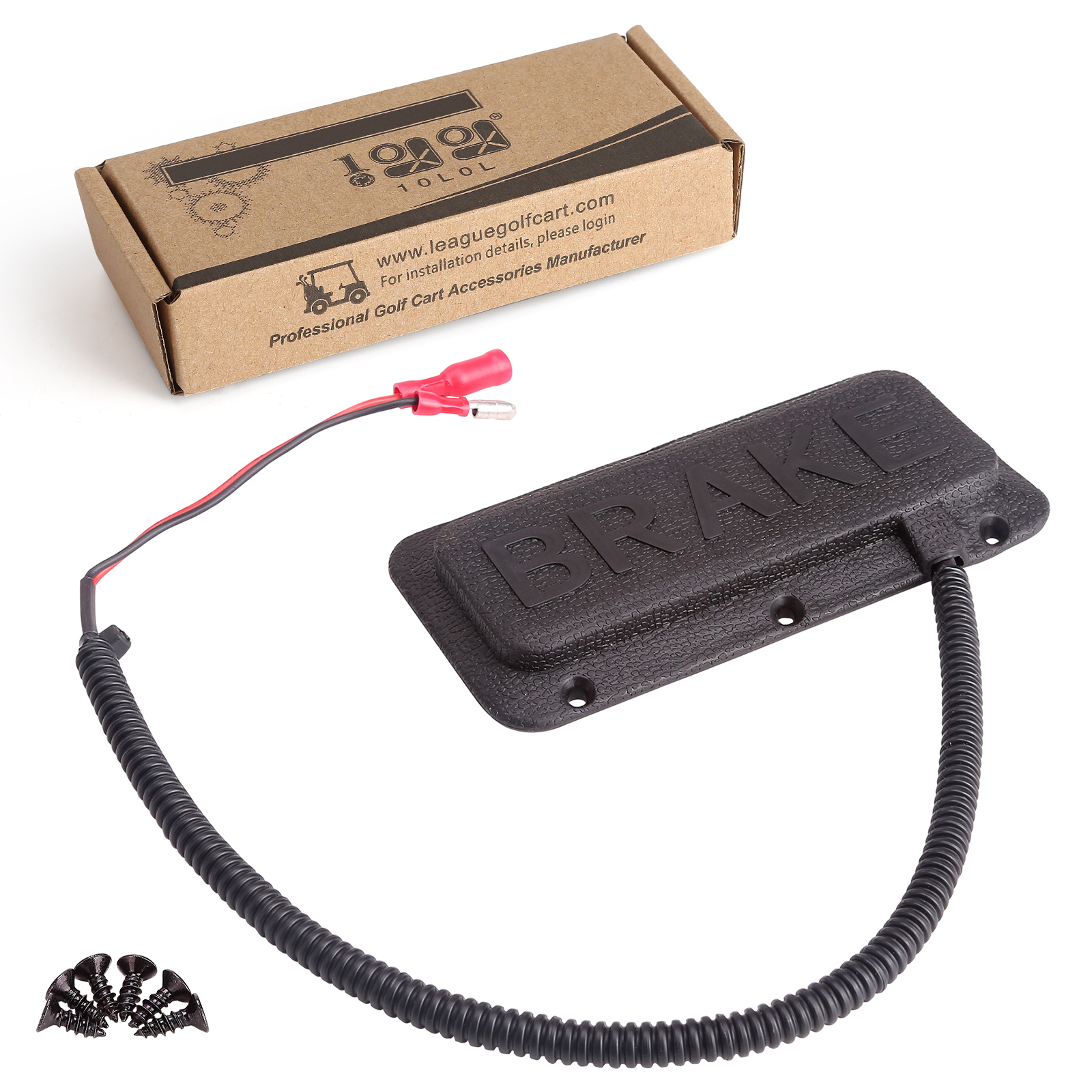 Get Your Ideal Golf Cart Brake Light Pad Pedal Switch 10L0L